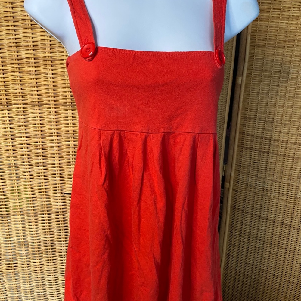 Charlotte Russe Red BABYDOLL Cotton Top
